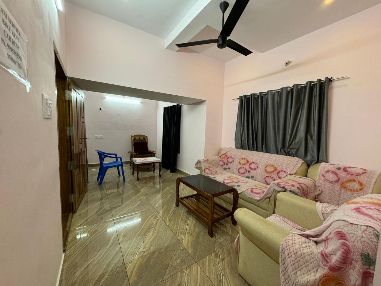 Epic Inn Villa Varkala With Kitchen Ruang foto
