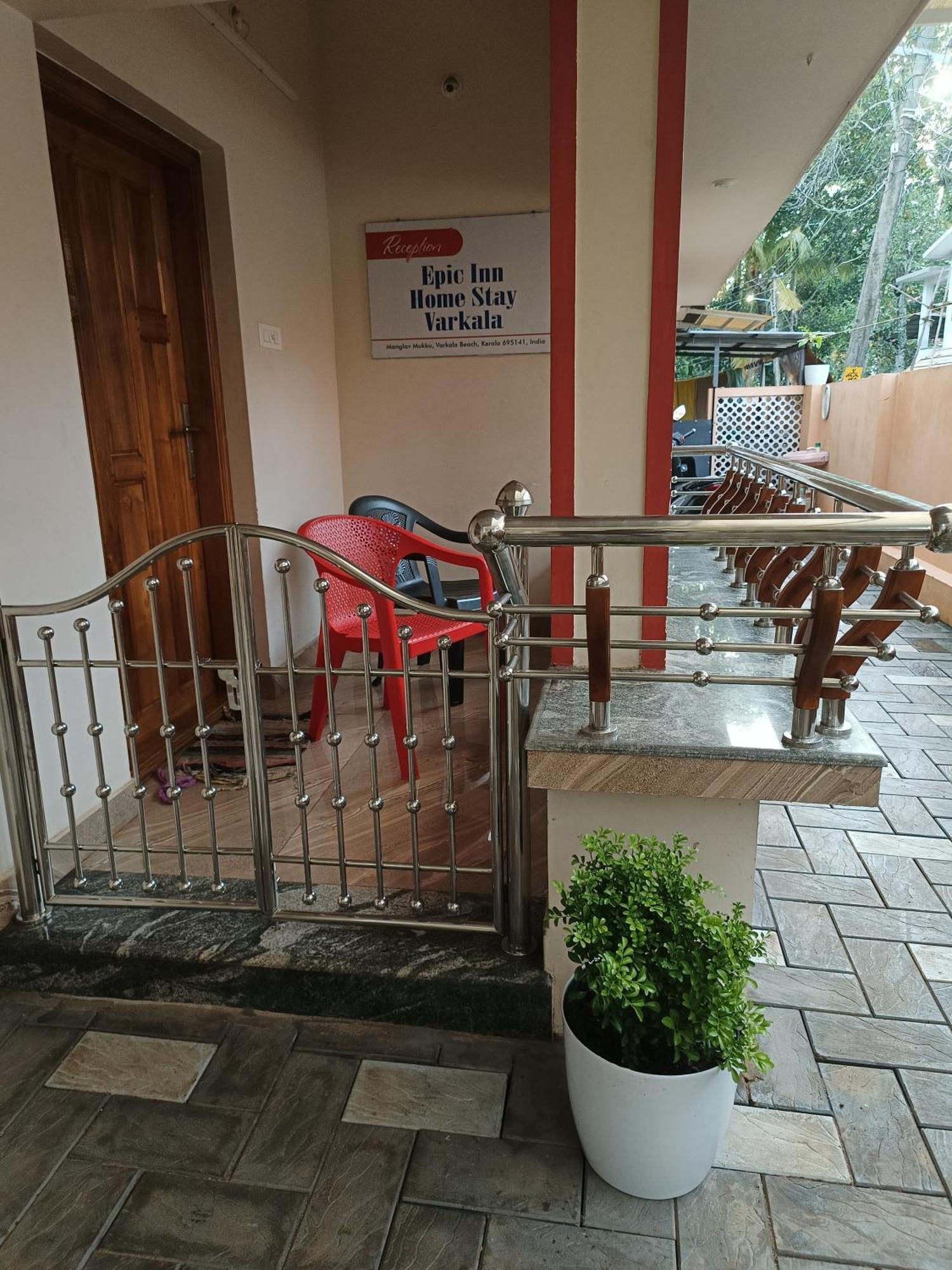 Epic Inn Villa Varkala With Kitchen Ruang foto